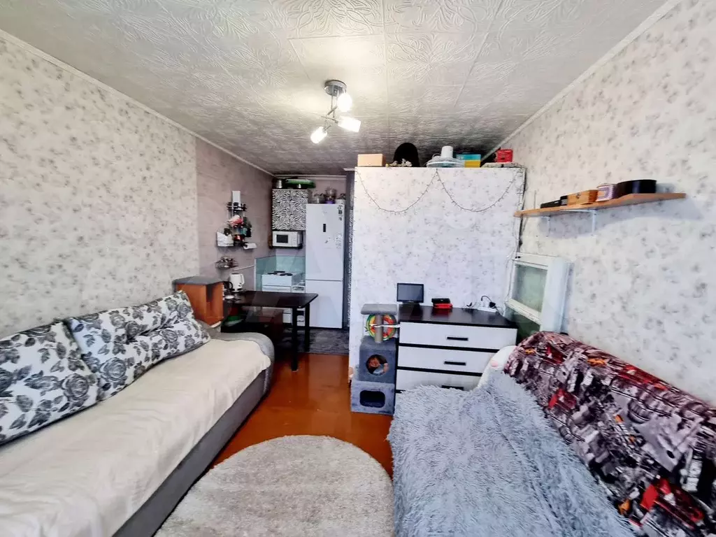 Комната 17 м в 4-к., 9/9 эт. - Фото 1