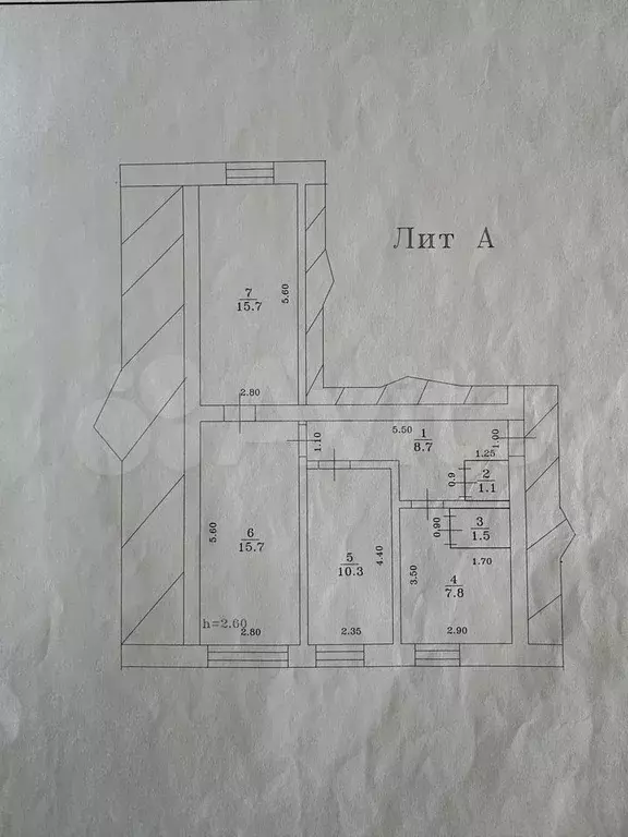 3-к. квартира, 67 м, 1/2 эт. - Фото 0