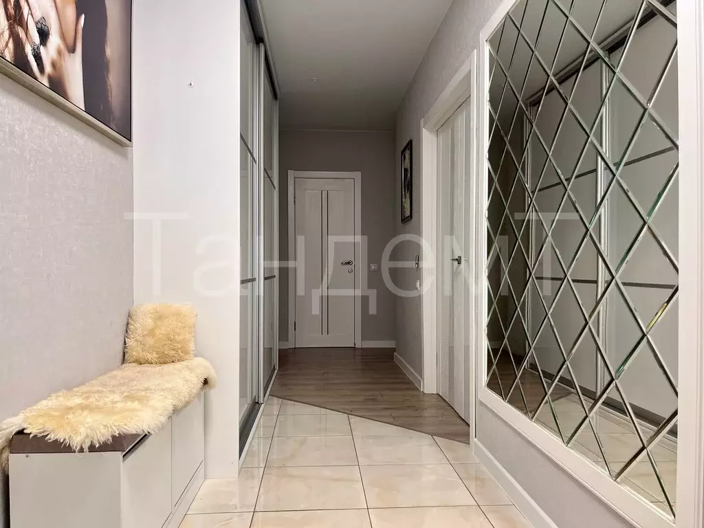 Продаётся 2-к квартира, 68.7 м - Фото 1