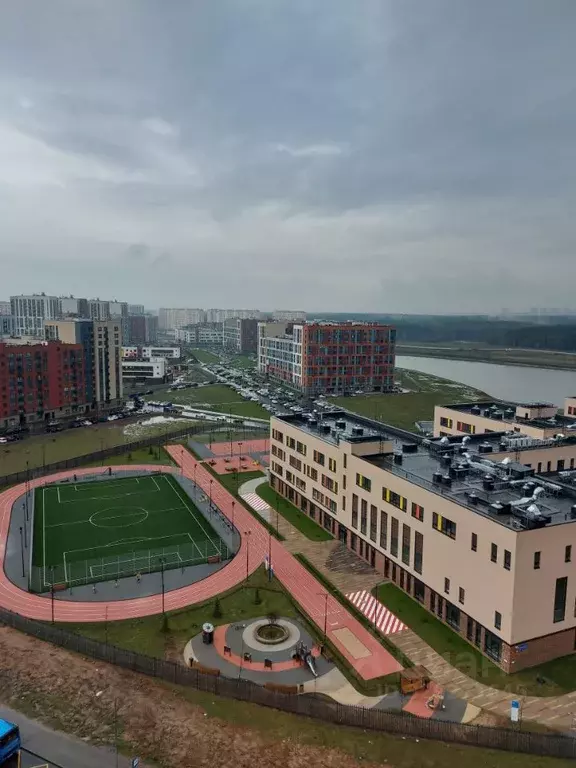 1-к кв. Москва Внуковское поселение, ул. Бориса Пастернака, 11 (36.7 ... - Фото 1