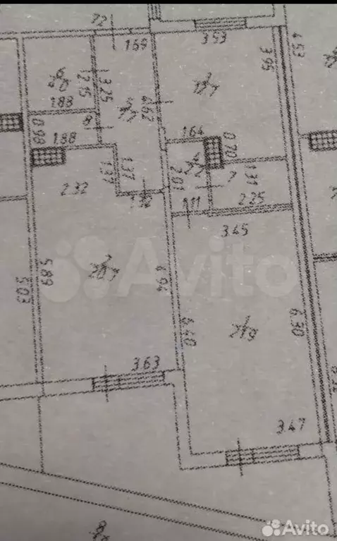 2-к. квартира, 74 м, 2/9 эт. - Фото 0
