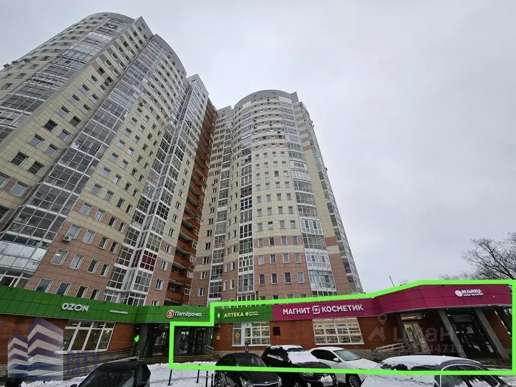 Помещение свободного назначения в Московская область, Балашиха Кучино ... - Фото 1