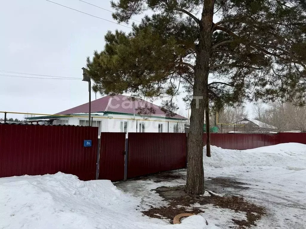 Дом в Омская область, Омский район муниципальный округ, с. Ачаир ул. ... - Фото 1