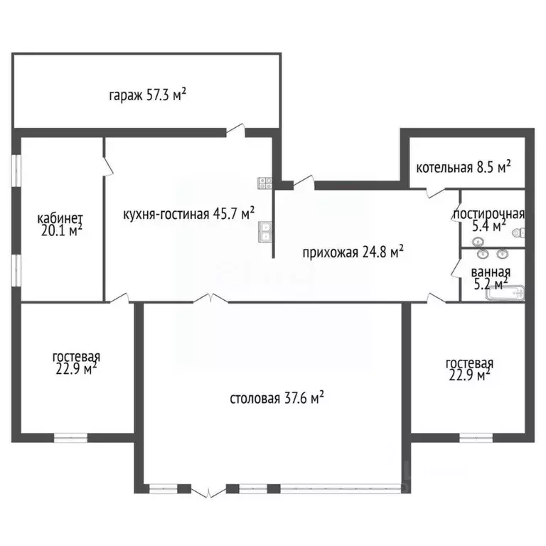 Дом в Ленинградская область, Всеволожский район, Колтушское городское ... - Фото 2