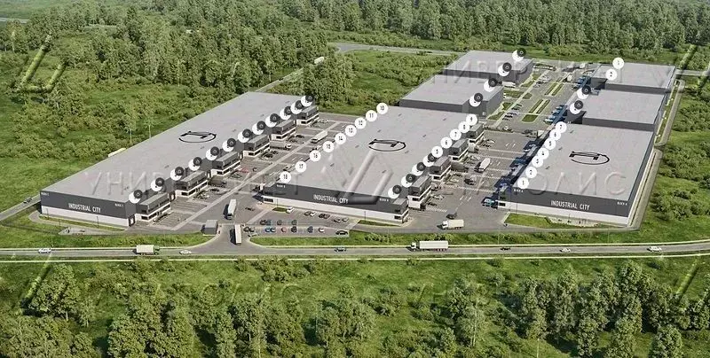 Склад в Московская область, Солнечногорск городской округ, ... - Фото 1