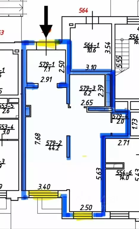 Торговая площадь в Московская область, Красногорск городской округ, ... - Фото 2