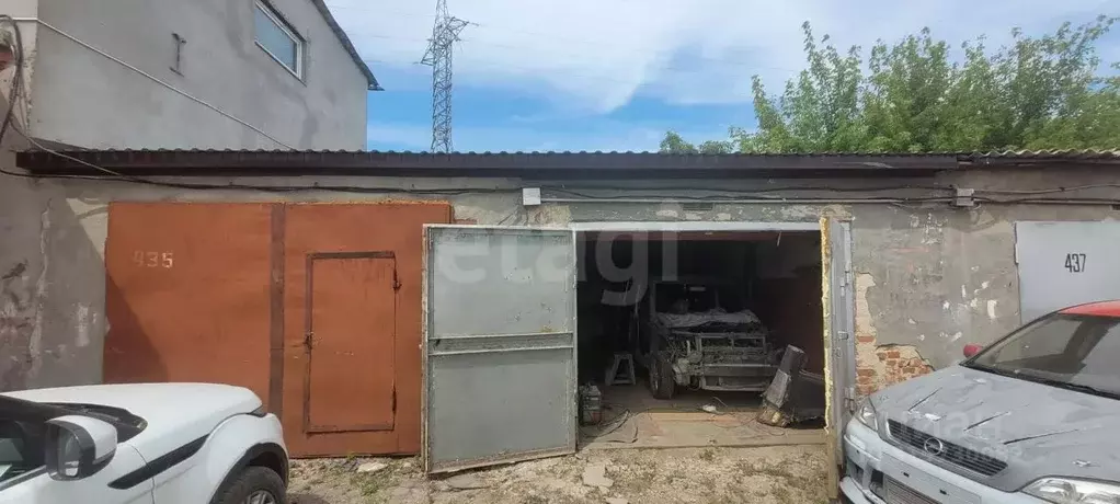 Гараж в Воронежская область, Борисоглебск Аэродромная мкр, ... - Фото 2