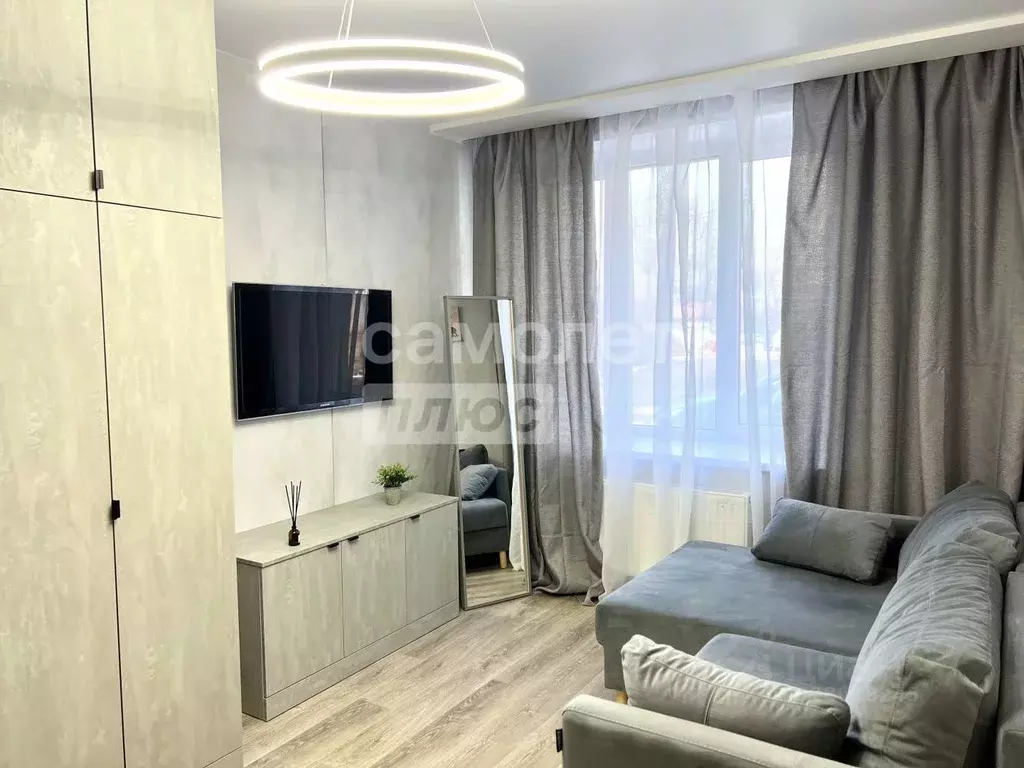 Студия Москва Электролитный проезд, 1к2 (28.3 м) - Фото 1