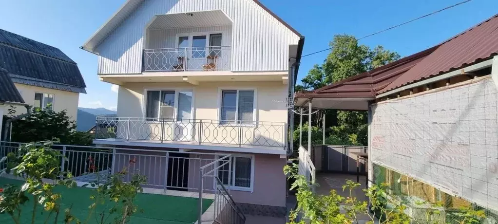 Дом в Краснодарский край, Сочи Чаевод СНТ, ул. Туманяна, 15 (176 м) - Фото 0