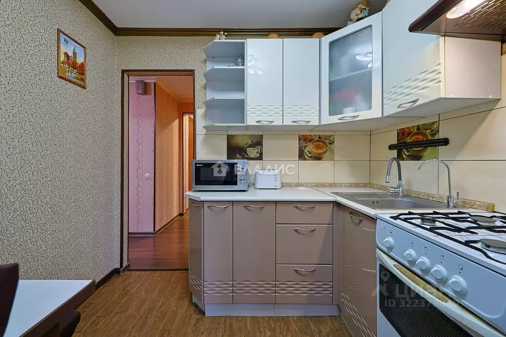 1-к кв. Калининградская область, Калининград Гостиная ул., 10 (33.8 м) - Фото 0