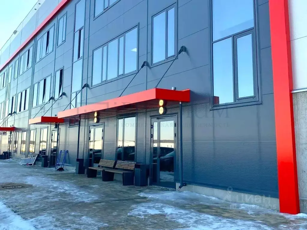 Склад в Московская область, Домодедово городской округ, д. Данилово 69 ... - Фото 1