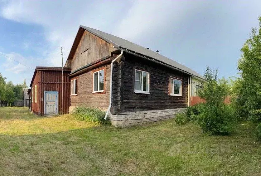 Дом в Ивановская область, Юрьевецкий район, Соболевское с/пос, д. ... - Фото 1