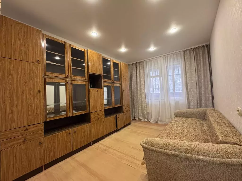 1-к кв. Смоленская область, Смоленск ул. Попова, 46Б (32.0 м) - Фото 2