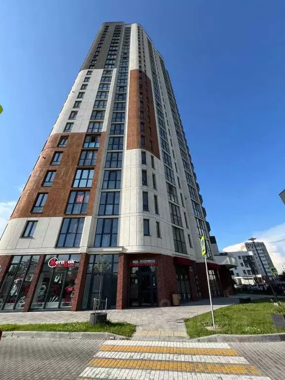 1-к кв. Калининградская область, Калининград ул. Гайдара, 90 (42.0 м) - Фото 1