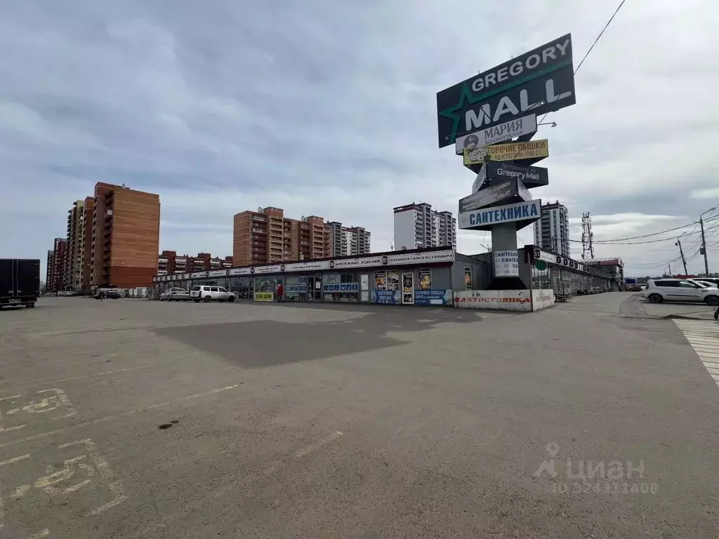 Торговая площадь в Иркутская область, Иркутск ул. Баумана, 233А (40 м) - Фото 1