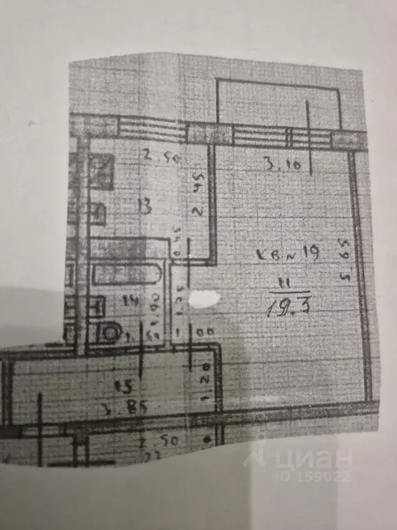 1-к кв. Нижегородская область, Нижний Новгород Южное ш., 54А (32.5 м) - Фото 1