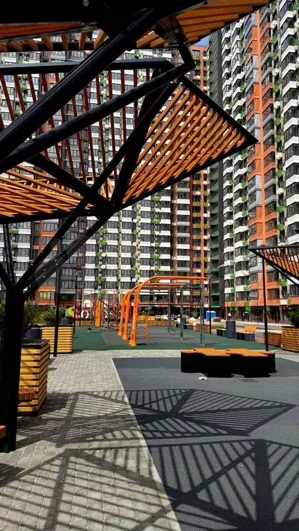 Квартира-студия, 32,7 м, 23/25 эт. - Фото 1