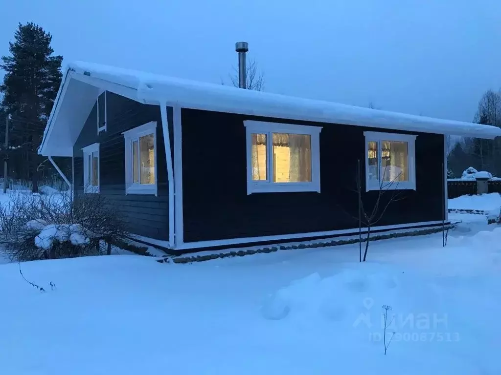 Дом в Ленинградская область, Приозерский район, Ларионовское с/пос, ... - Фото 0