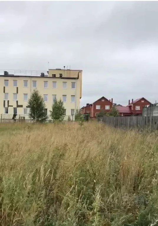 Участок в Пермский край, Пермь ул. Журналиста Дементьева, 46 (12.0 ... - Фото 1