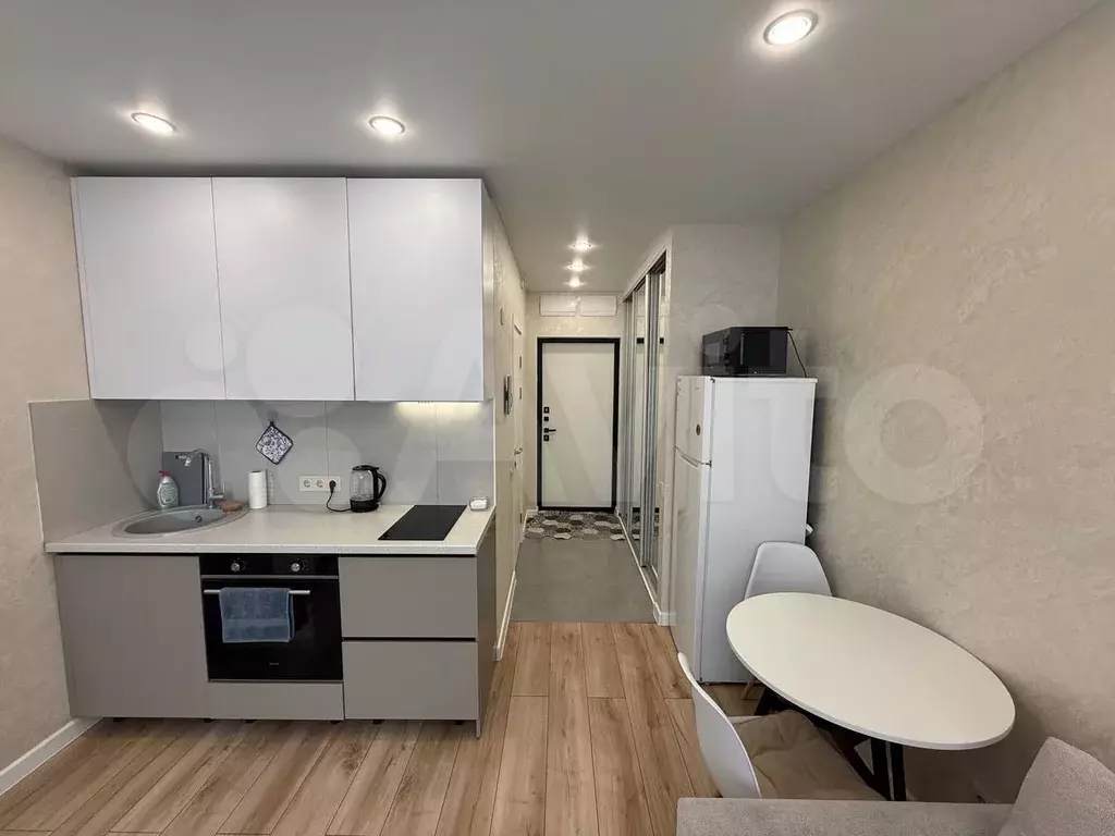 Квартира-студия, 22 м, 3/16 эт. - Фото 1