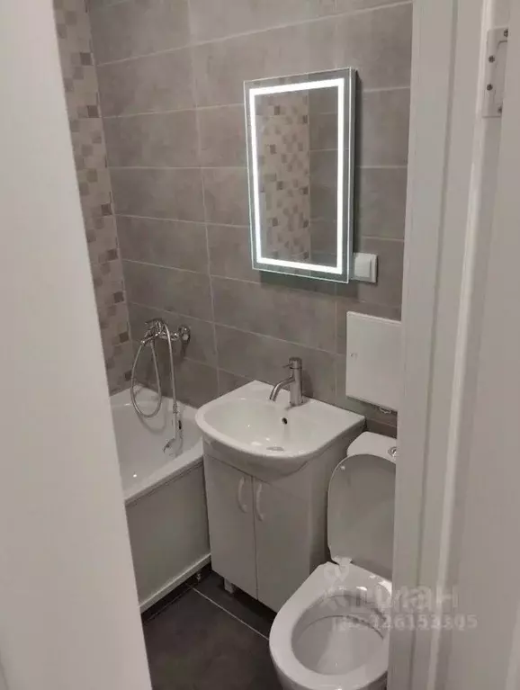 1-к кв. Воронежская область, Воронеж ул. Моисеева, 1 (39.0 м) - Фото 1