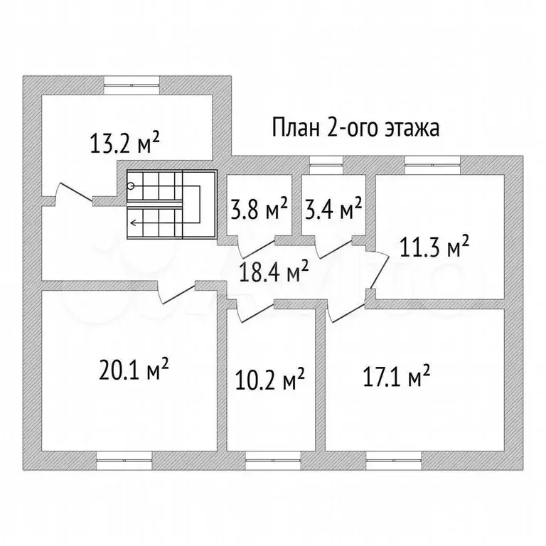 Дом 280 м на участке 6 сот. - Фото 1