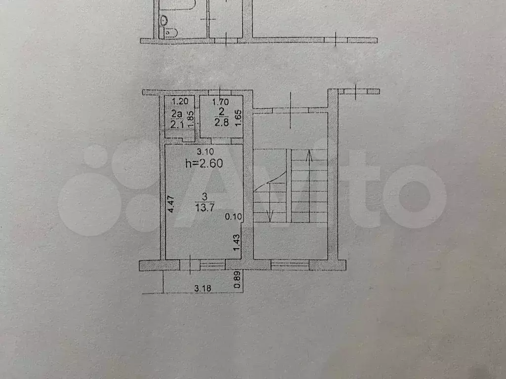1-к. квартира, 21 м, 5/5 эт. - Фото 0