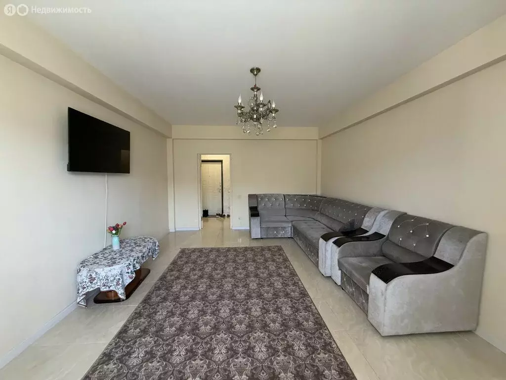 2-комнатная квартира: Дербент, улица Сальмана, 102 (79 м) - Фото 1