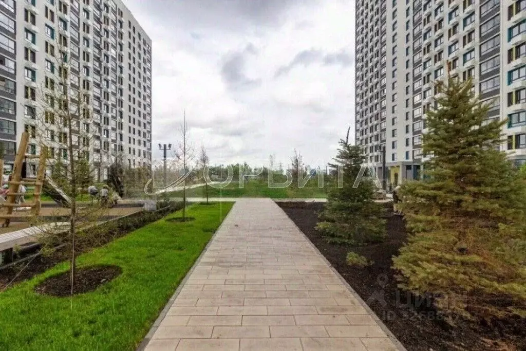 2-к кв. Тюменская область, Тюмень Полевая ул., 117к4 (65.5 м) - Фото 2