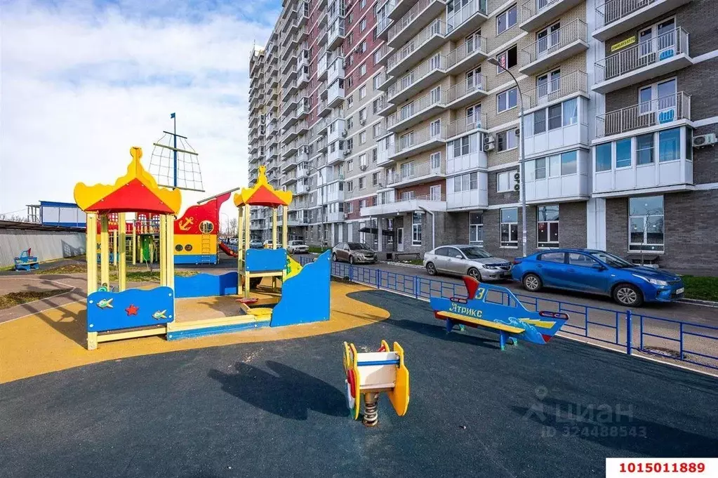 2-к кв. Краснодарский край, Краснодар ул. Западный обход (60.0 м) - Фото 1