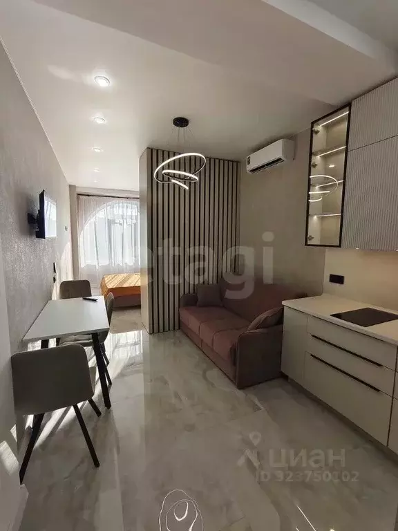 Студия Крым, Евпатория ул. Фрунзе (28.8 м) - Фото 1