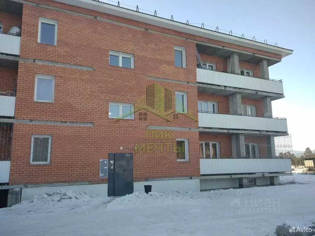 Студия Бурятия, Улан-Удэ 140А мкр, 40 (28.9 м) - Фото 0