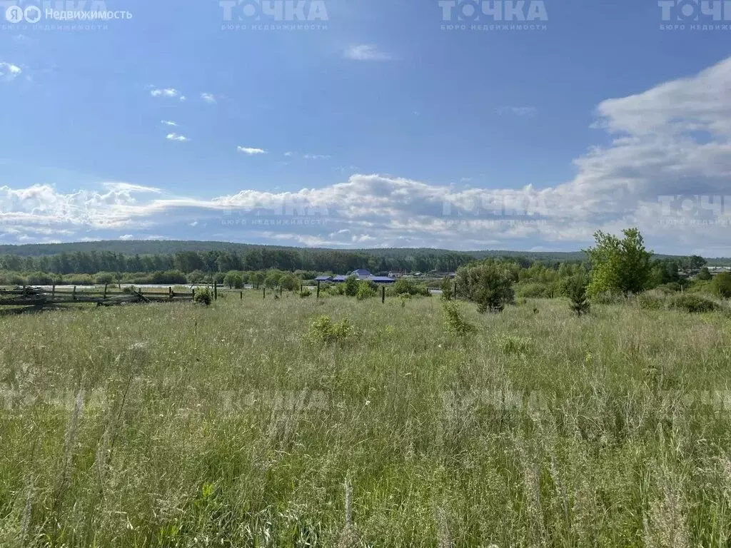 Участок в деревня Сарафаново, улица Мира (12.8 м) - Фото 1