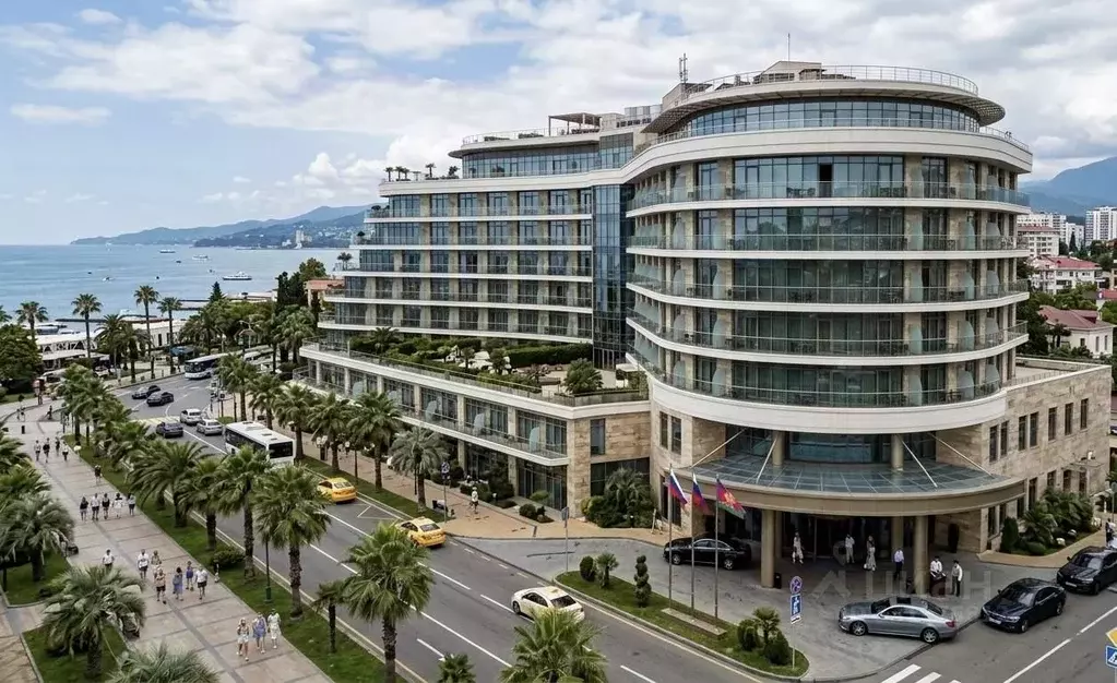 3-к кв. Краснодарский край, Сочи Приморье мкр,  (82.8 м) - Фото 1