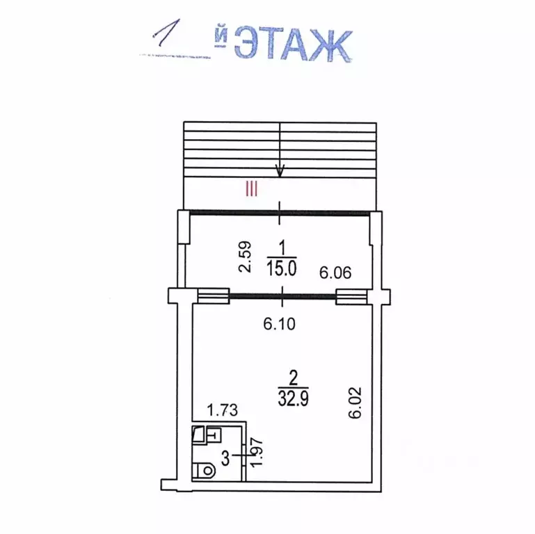 Помещение свободного назначения в Москва Волоколамское ш., 92К2 (51 м) - Фото 2