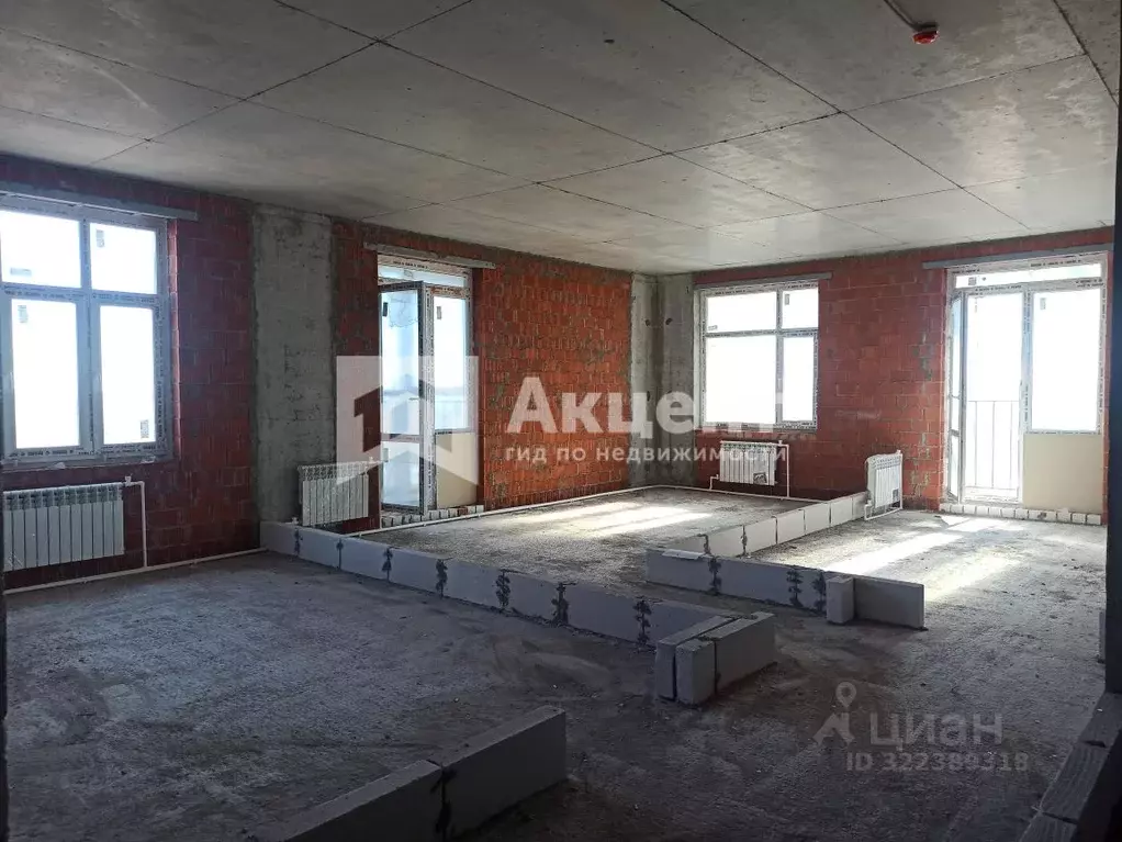 3-к кв. Ивановская область, Иваново ул. 2-я Лежневская, 18 (122.0 м) - Фото 1