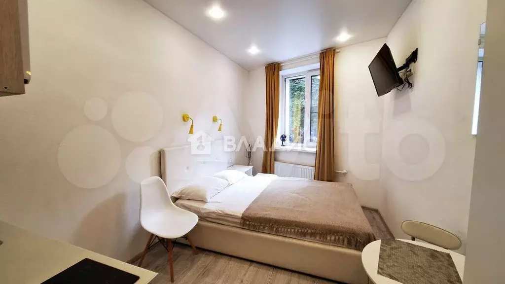 Апартаменты-студия, 14,6 м, 1/2 эт. - Фото 0