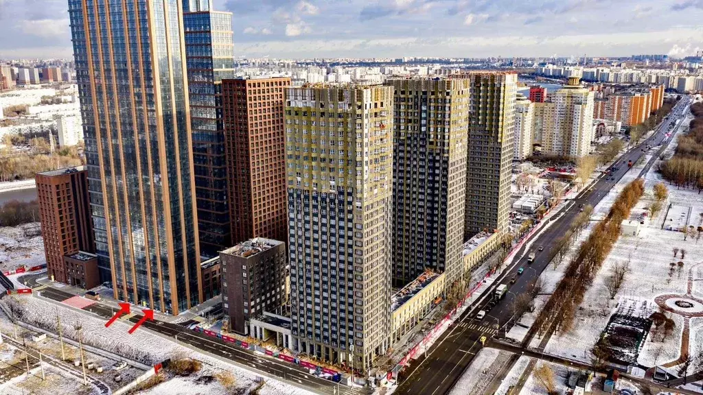 Помещение свободного назначения в Москва ул. Борисовские Пруды, 1 (79 ... - Фото 1