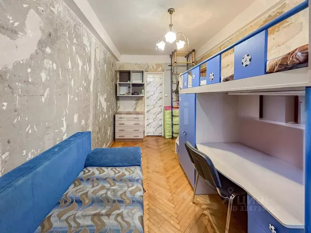 2-к кв. Псковская область, Псков ул. Военный Городок-3, 96 (44.7 м) - Фото 1