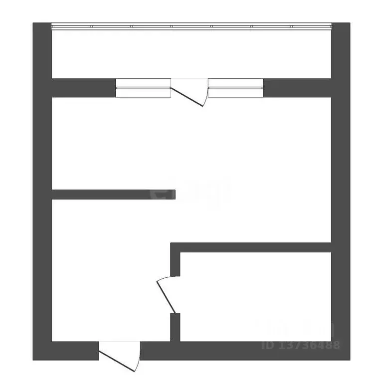 Студия Амурская область, Благовещенск ул. Пушкина, 100 (26.1 м) - Фото 2