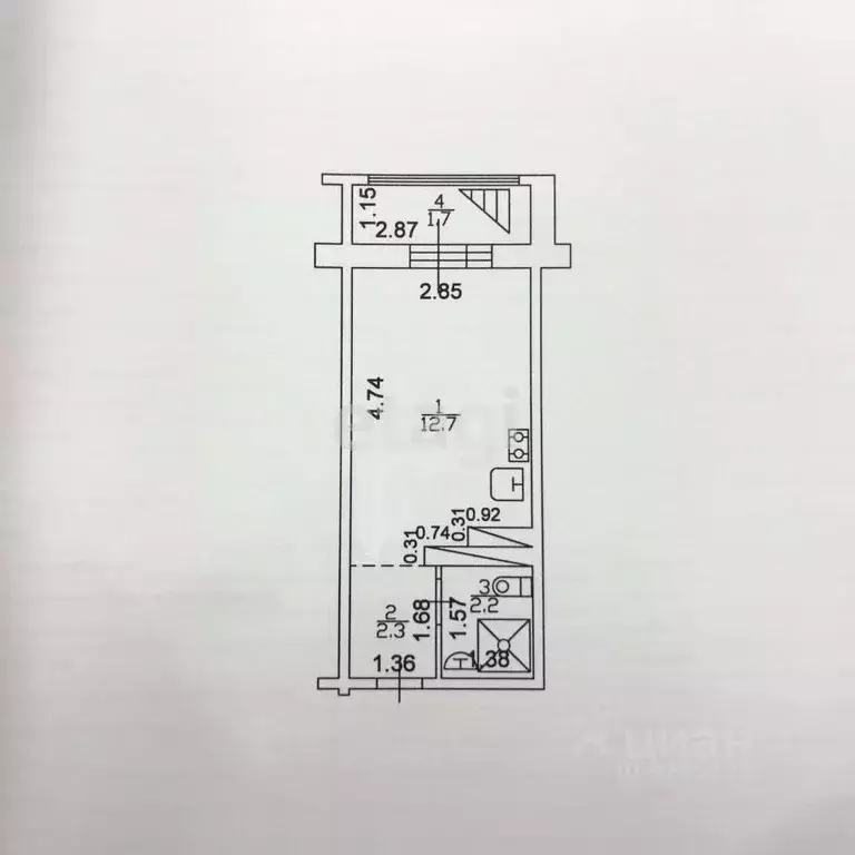 Студия Татарстан, Зеленодольский район, Осиновское с/пос, с. Осиново ... - Фото 2