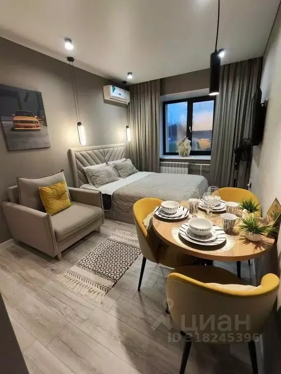 1-к кв. Хакасия, Абакан ул. Генерала Тихонова, 4 (29.0 м) - Фото 2