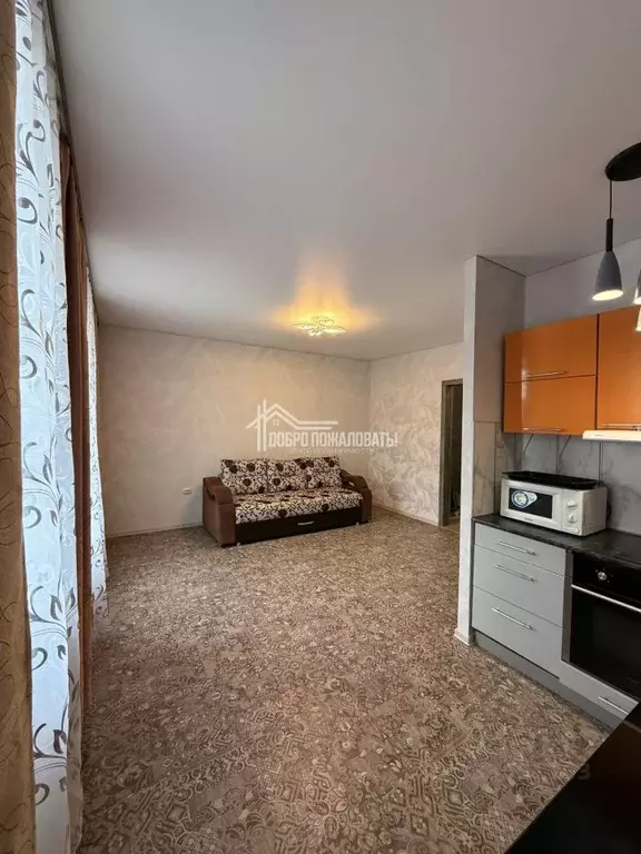 Студия Хакасия, Абакан Нижняя Согра мкр, ул. Буденного, 78Б/1 (30.7 м) - Фото 2