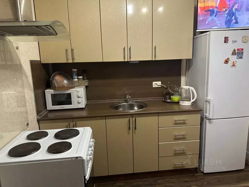 1-к кв. Саратовская область, Энгельс Студенческая ул., 183Е (34.0 м) - Фото 1