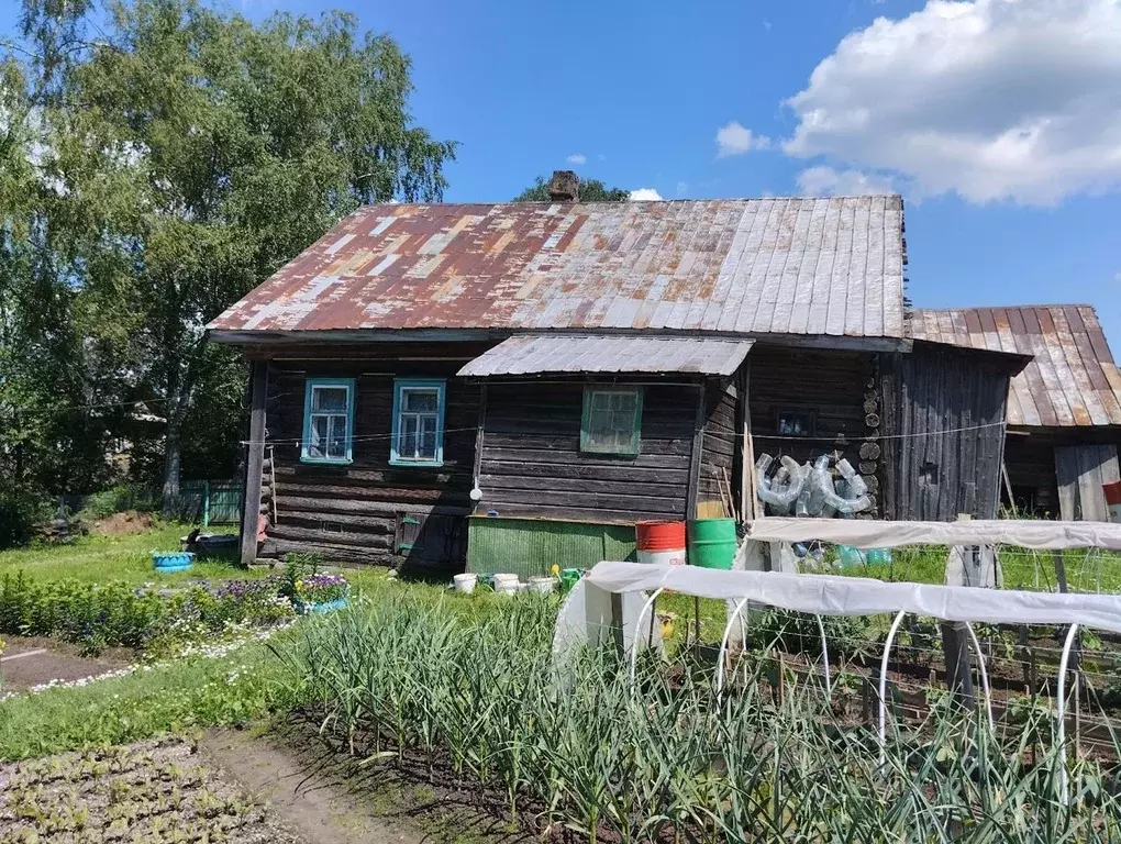 Дом в Ярославская область, Пошехонье городское поселение  (38 м) - Фото 1