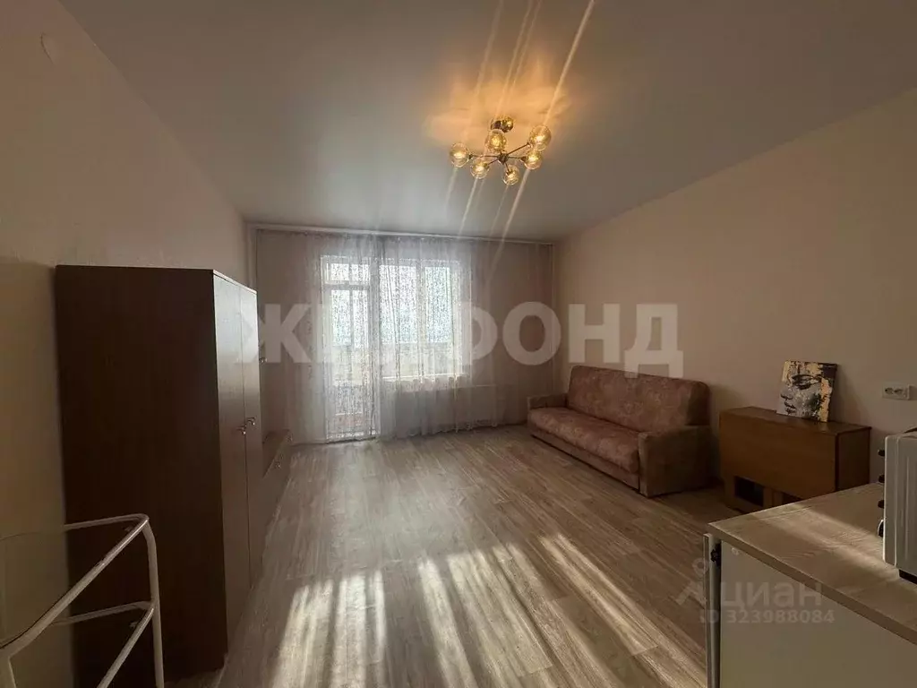 Студия Новосибирская область, Новосибирск ул. Бородина, 54 (31.0 м) - Фото 1
