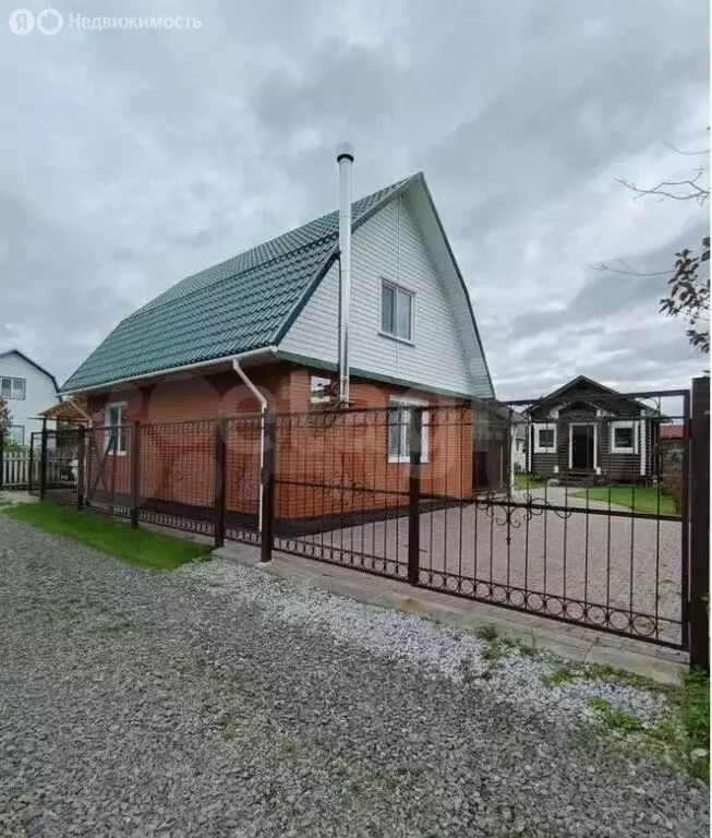 Дом в Томский район, СДТ Виктория, Ягодная улица (90 м) - Фото 2