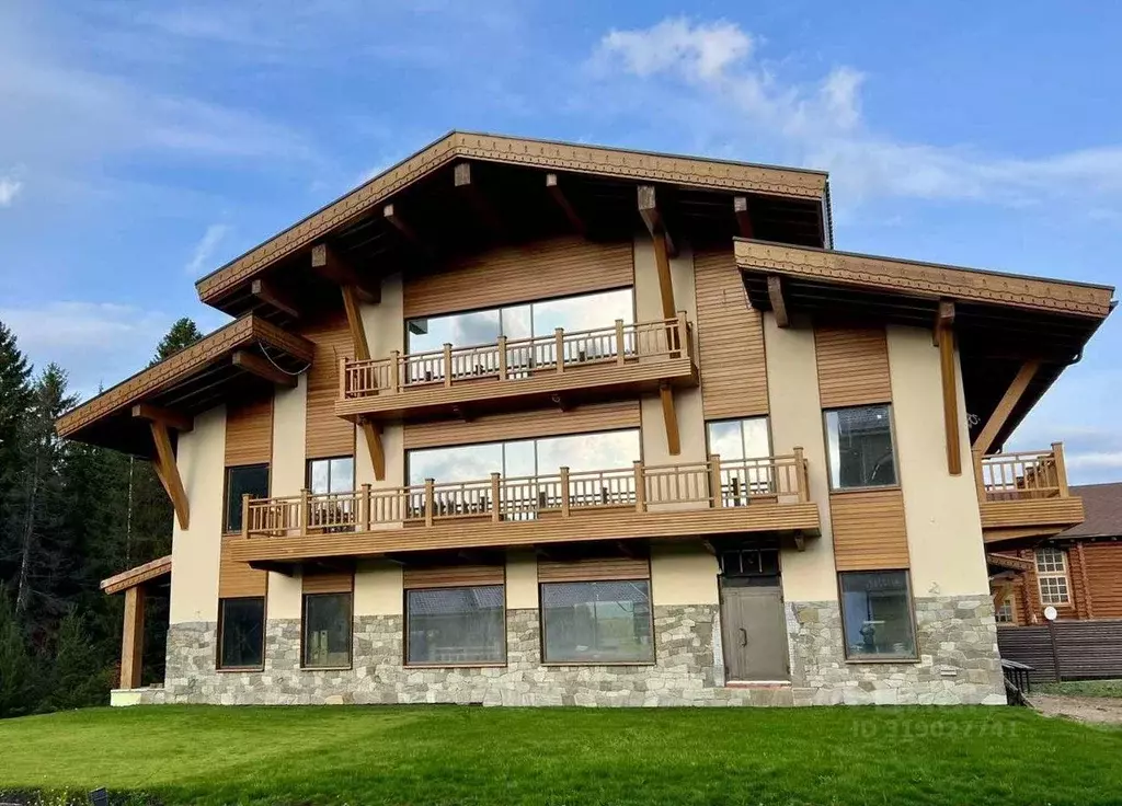 Коттедж в Пермский край, Пермский район, д. Жебреи  (920 м) - Фото 1