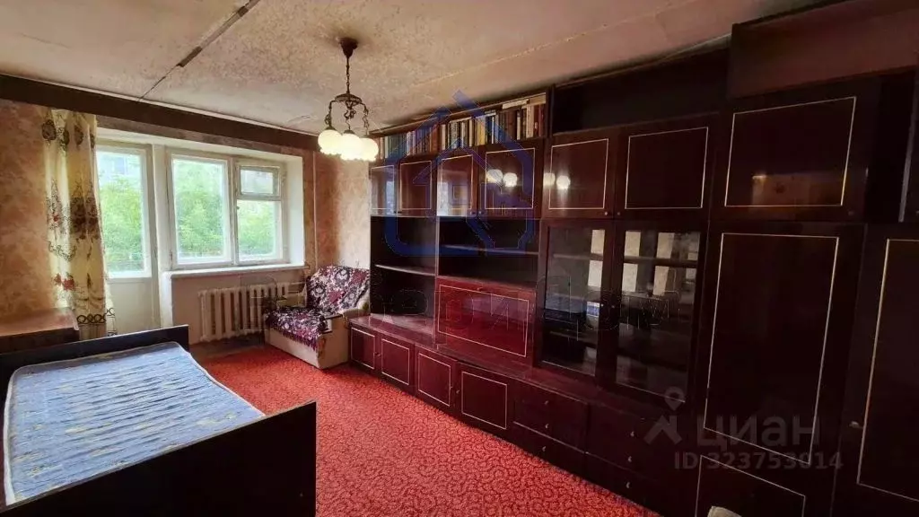 1-к кв. Ивановская область, Иваново ул. Поэта Ноздрина, 32 (33.0 м) - Фото 1