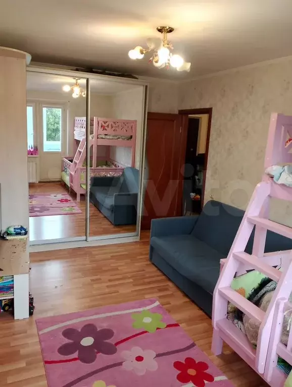 1-к. квартира, 50 м, 3/16 эт. - Фото 1
